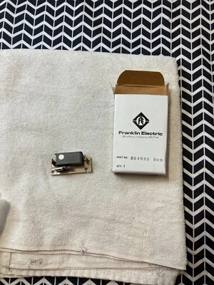 Franklin Electric Motor Start Switch 294632906