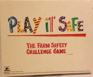 Play It Safe: The Farm Safety Challenge Game 1995 NYCAMH complete excellent Rare - Picture 1 of 12