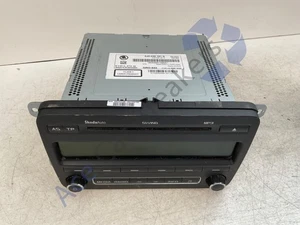 Skoda Roomster 5J 06-15 Facelift Stereo Radio CD Player No Code 5J0035161D - Picture 1 of 10