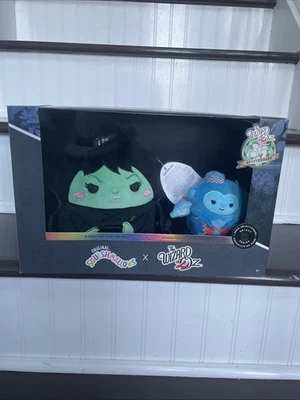 Squishmallows Wizard Of Oz 85th Anniversary 8” Wicked Witch/4”Monkey Pack Of 2 - Image 1 of 4