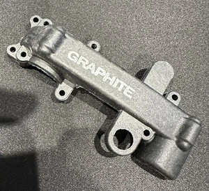 TEAM LOSI LOSA9913 XX4WE Graphite Front Belt Cover Vintage LOSA 9913 Kinwald - Bild 1 von 1