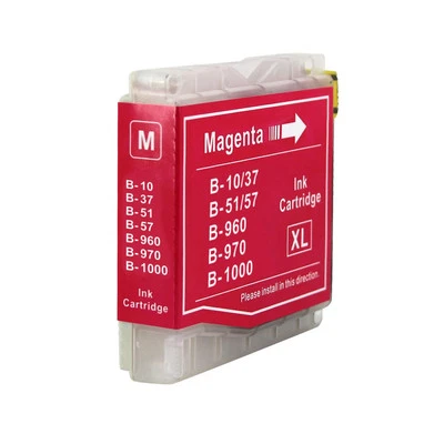 1 Magenta Cartouche d'encre pour Brother DCP-130C, DCP-330C, MFC-350C, MFC-357C - Bild 1 von 3