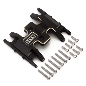 Brass Skid Plate Heavy Counterweight Chassis for 1/24 Axial SCX24 Upgrades - Picture 1 of 6