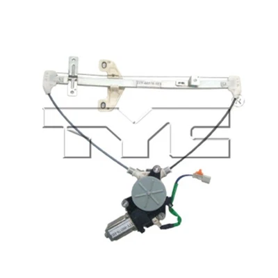Power Window Regulator with Motor for 01-05 Honda Civic Sedan (US) Rear Right - Image 1 of 3