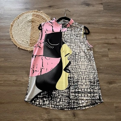 JAMIE SADOCK Womens Sleeveless Golf Shirt - Image 1 of 4