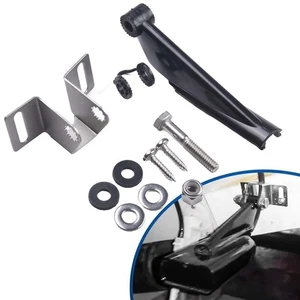 ~1X Transducer Mount Transom Bracket Kit 000-10262-001 For Lowrance&DSI Skimmer~ - Picture 1 of 24