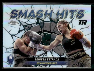2024 Topps Chrome #SH-6 Seniesa Estrada Smash Hits Refractor - Picture 1 of 2