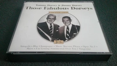 3CD-BOX - THOSE FABULOUS DORSEYS (ESSENTIAL GOLD/SWING/FRANK SINATRA/BING CROSY) - Bild 1 von 3