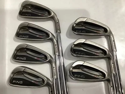 Ping G25 Iron Set 4-9,W 7pc Flex Stiff CFS Graphite - Image 1 of 4