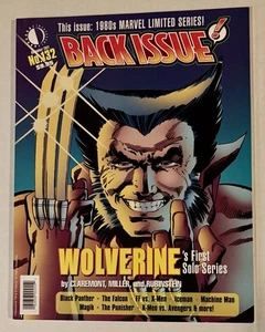 ZURÜCKAUSGABE! Magazin #132 (TwoMorrows 2022) 80er Marvel Limited Series, NM - Bild 1 von 5