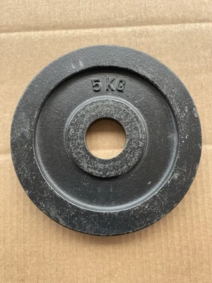 Vintage Olympic 2” 5 Kg Single Weight Plate Unbranded - Image 1 of 4