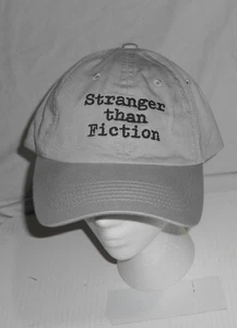 Cappello Grigio Stranger Than Fiction Movie 2006 Premiere Promo NUOVO - Foto 1 di 5