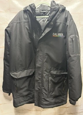 Port Authority Parka Jacket Black Large - Image 1 of 4