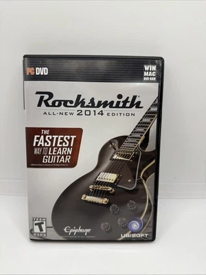 ROCKSMITH (MAC DISC ONLY) - W/CODE - Image 1 of 3