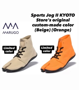 MARUGO Sports Jog II Sneakers Unisex Split Toe Tabi Shoes Lightweight from Japan - Picture 1 of 16