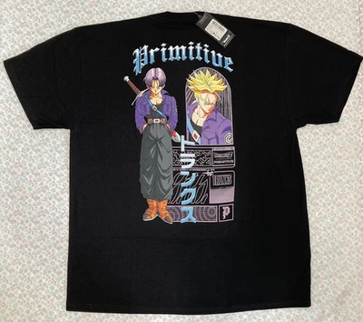 Camiseta Primitive X Dragon Ball Z Hope Negra TALLA S,MD,XL,2X Foto 1 de 2