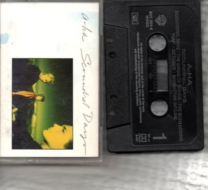 A-HA - Scoundrel Days - Cassette Tape Album - Picture 1 of 2