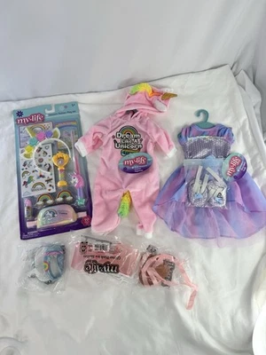 Pijama My Life Unicornio, Accesorios Unicornio 18" Y Otros Todo Nuevo.xx6 Foto 1 de 4