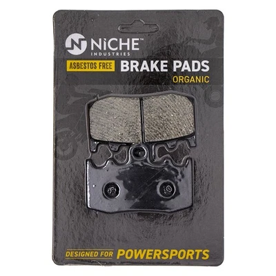NICHE Brake Pad Set for BMW R1200GS R1100S R1150GS HP2 R1200RT Front Organic - Image 1 of 4