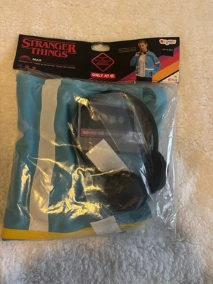 Stranger Things Max Costume Kit Youth XL 14-16 Plus Jacket Target Exclusive NEW - Image 1 of 2
