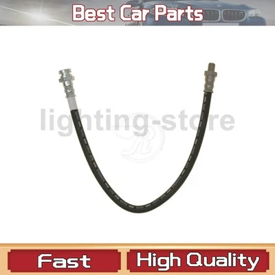 1 linha de freio hidráulica de freio central traseiro compatível com Nissan D21 2.4L 3.0L - Imagem 1 de 4