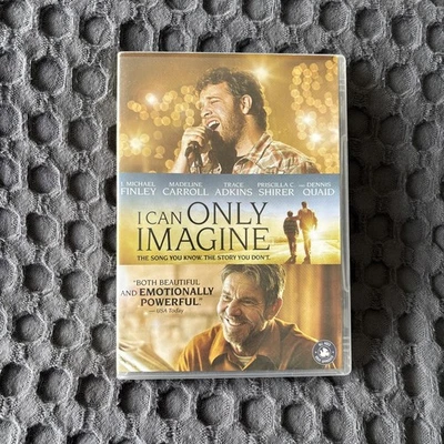 I Can Only Imagine DVD Region 1 NTSC Movie Dennis Quaid Trace Adkins Religious - Image 1 of 4