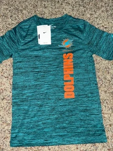 Camiseta juvenil Nike Miami Dolphins 2024 Velocity Team - Imagen 1 de 2