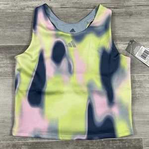 ADIDAS Girls Aeroready Techfit Sports Bra TANK Top, Size XL (16) AB7031 NWT - Picture 1 of 10