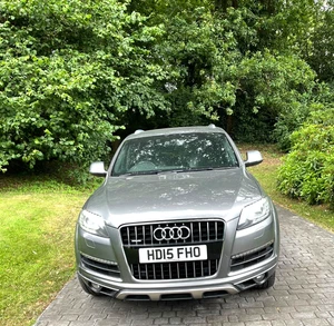 2015 AUDI Q7 3.0 TDI QUATTRO S LINE METALLIC GREY - Picture 1 of 22