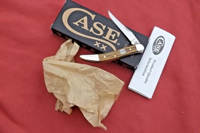 Case XX Exclusivo SFO 2024 Suave BOURBON BARRIL Roble Blanco PEQUEÑO PALILLO DE DIENTES EN CAJA Foto 1 de 4