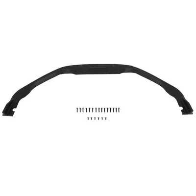 Front Bumper Lip For Honda CR-Z 2011-2012 Matte Black Foto 1 de 4