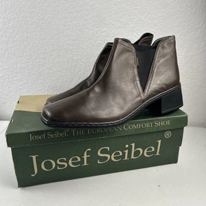 Josef Seibel Coffee Brown Brenna Boots, Women’s Size 42 US 11 - Picture 1 of 8