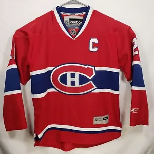 RBK Montreal Canadiens Gionta 21 NHL Hockey Trikot Pullover Größe Small Official - Bild 1 von 14