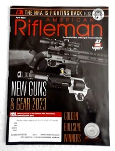American Rifleman Magazine April 2023 New Guns & Gear 2023 NRA New - Bild 1 von 1