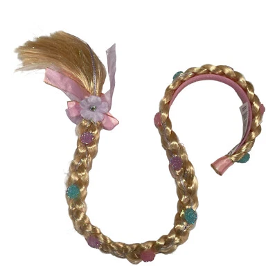 Diadema trenza de pelo Rapunzel de Disney Store Foto 1 de 4