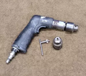 IR Ingersoll-Rand 3P06ST4 600 Rpm Air Pneumatic Mini Pistol Grip Drill 1/4 3/8" - Picture 1 of 9