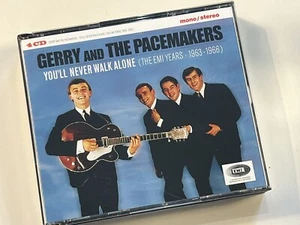 Gerry And the Pacemakers You’ll Never Walk Alone The Emi Years 1963-1966 4 CD - Picture 1 of 11