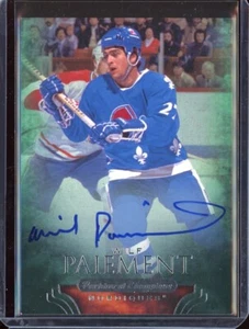 2011-12 Parkhurst Champions Autographs #66 Wilf Paiement - Bild 1 von 1