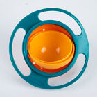 Gyro Bowl Dishes Anti Spill Bowl Smooth 360 Degrees Rotation Gyroscopic Bo XE GR
