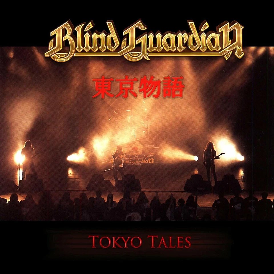 BLIND GUARDIAN Tokyo Tales 2CD BRAND NEW Digipak - Image 1 of 1
