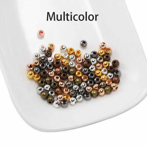 Spacer Beads 2-10mm For Jewelry Making Wholesale Smooth Ball End sacer Beads