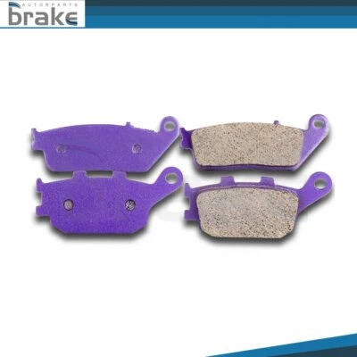 Pastillas de freno de fibra de carbono para Honda Interstate Sabre 1300 F+R 1996-2015 Foto 1 de 4