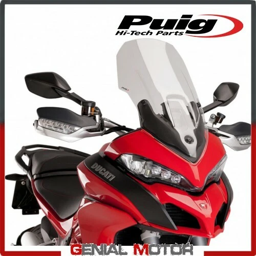Puig Cupolino Touring Ducati Multistrada 950 2020 trasparente