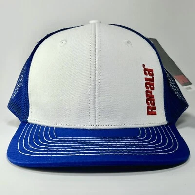 Rapala® Aparejos de Pesca Gorra de Pelota Sombrero de Camionero Malla Ajustable Snapback NUEVAS Etiquetas Foto 1 de 4