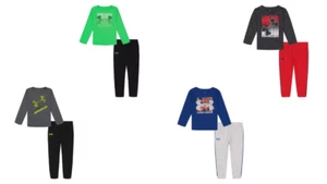 Toddler Boy's Under Armour Long Sleeve T-Shirt & Jogger Pants Pick Size MSRP:$40 - Picture 1 of 10