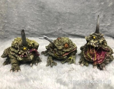 Warhammer AOS Demonio Plaga Sapos De Nurgle Caos Preventa Pintado Galería Ejército Foto 1 de 4