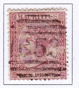 Mauritius 1860 10d (B484) - Picture 1 of 1