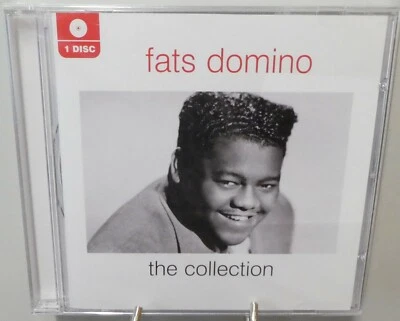 Fats Domino CD The Collection Tolles Album Rock´n´Roll u.a 18 starke Songs #T106 - Bild 1 von 2