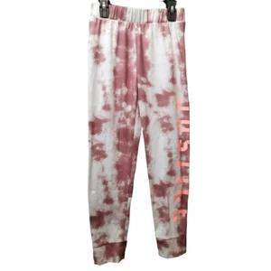 Justice Tie Dyed Sleep Pants Size Medium - Picture 1 of 5
