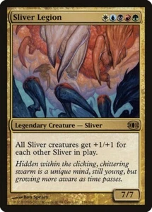 Sliver Legion - Future Sight - NM - MTG - Magic The Gathering - Picture 1 of 1